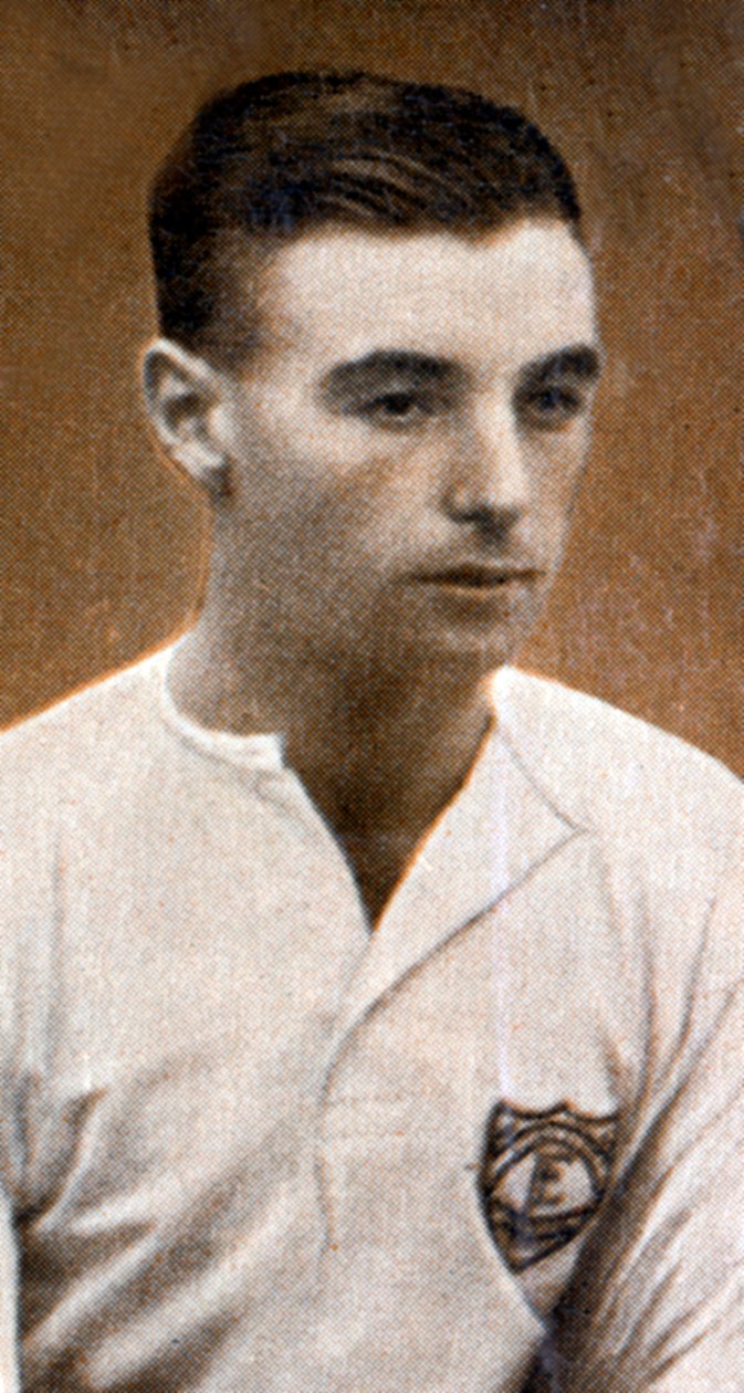 Stanley Matthews 1915-2000, piłkarz ze Stoke City, 1935 autorstwa Unbekannt