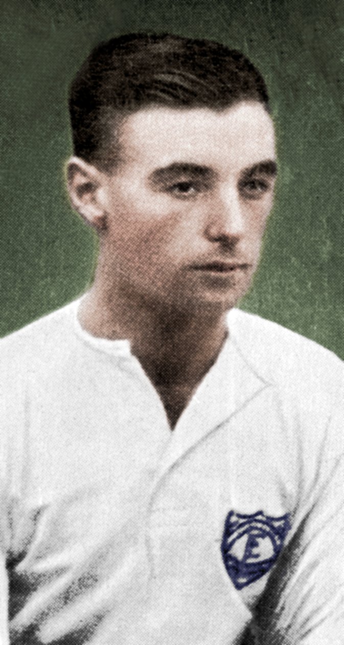 Stanley Matthews 1915-2000, piłkarz ze Stoke City, 1935 autorstwa Unbekannt