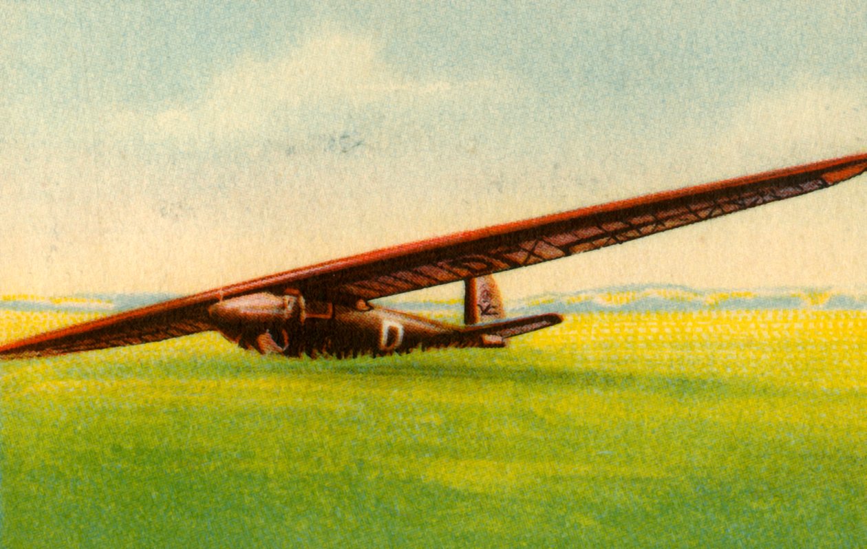 Szybowiec Starkenburg, 1932. autorstwa Unbekannt