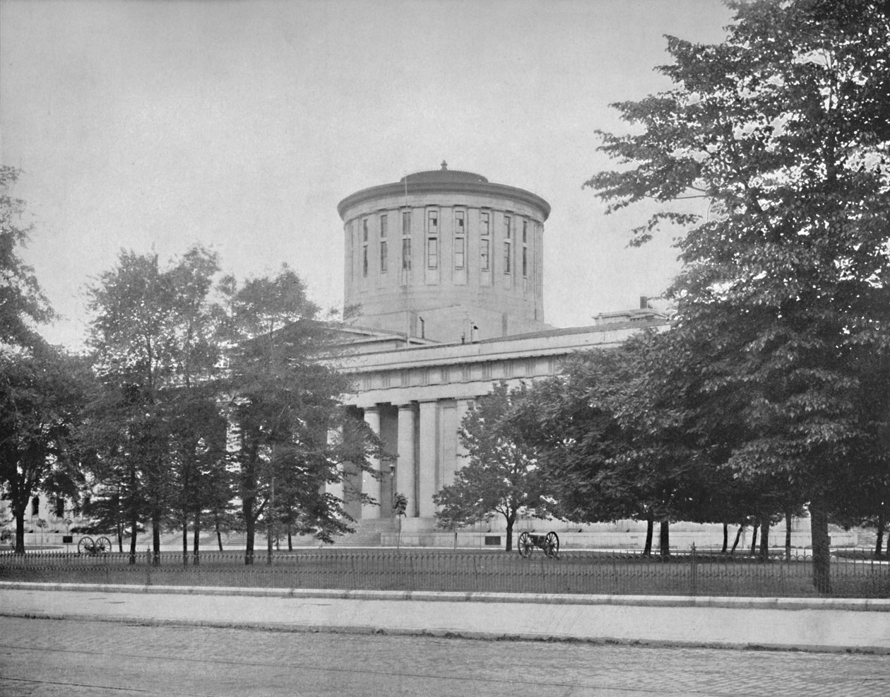 Kapitol stanu, Columbus, Ohio, c1897. autorstwa Unbekannt