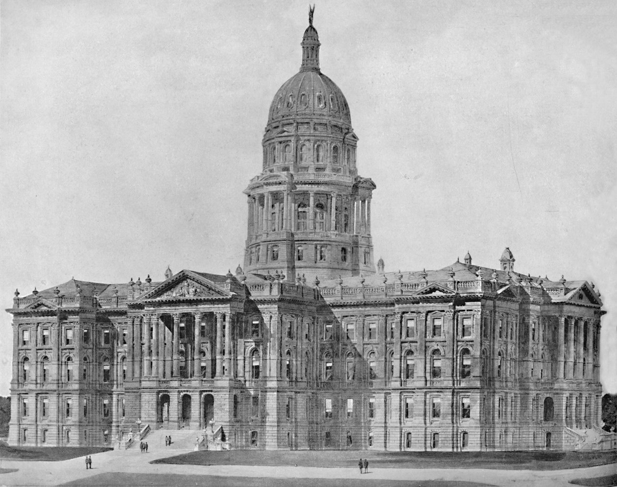 State House, Denver, Kolorado, c1897. autorstwa Unbekannt