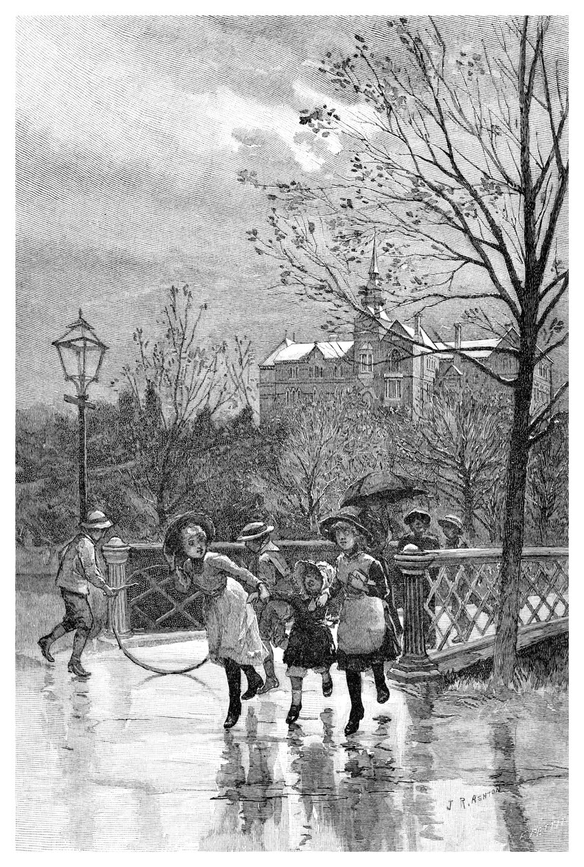 Szkoła Państwowa, Sandhurst, Australia, 1886 r. autorstwa Unbekannt