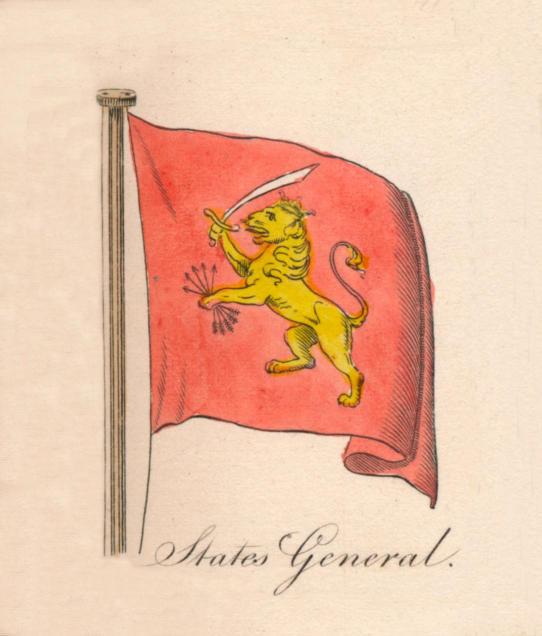 Stany Generalne, 1838 autorstwa Unbekannt