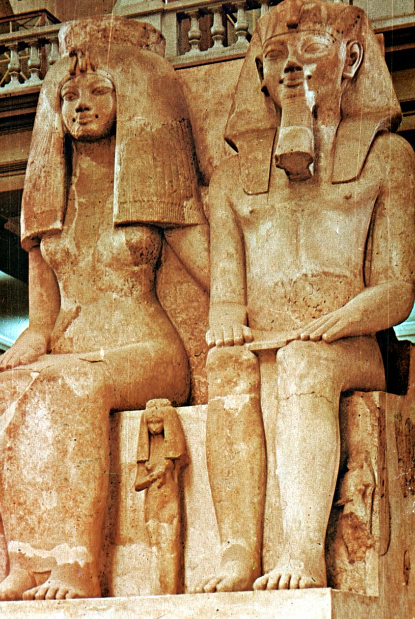Posąg, Amenophis III, Egipt, XVIII dynastia autorstwa Unbekannt