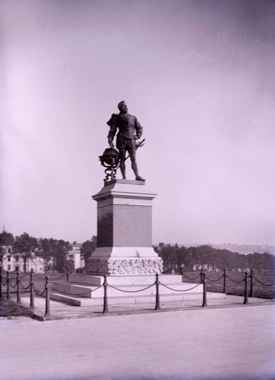 Statua Francisa Drake