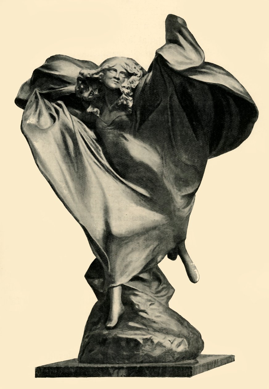 Statua Loie Fullera autorstwa Théodore
