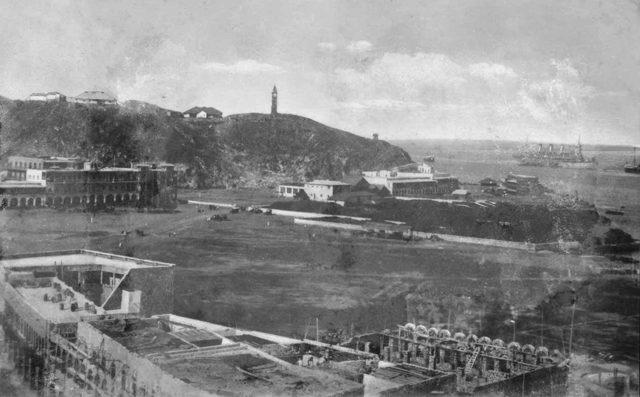 Parowiec Punkt II. Aden, c1918-c1939. autorstwa Unbekannt