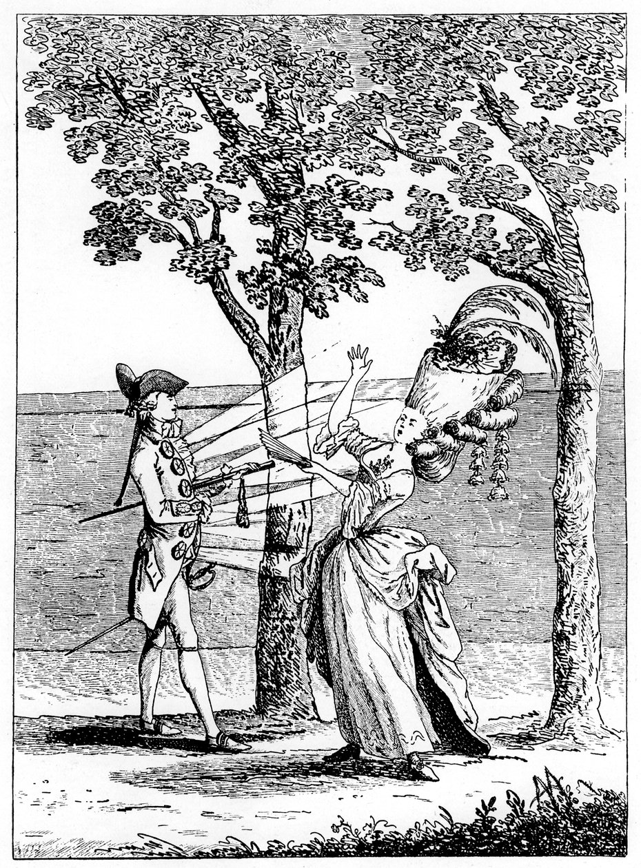 Guziki stalowe, nokaut, 1777 autorstwa Unbekannt