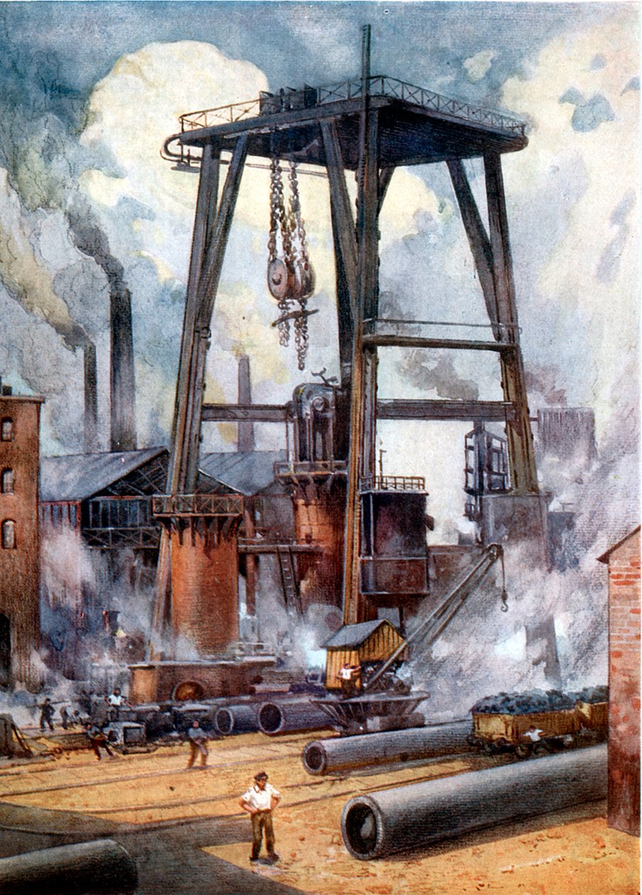 Huta ok.1925 autorstwa Unbekannt