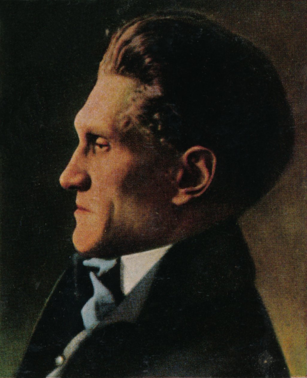 Stefan George 1868-1933, 1934. autorstwa Unbekannt