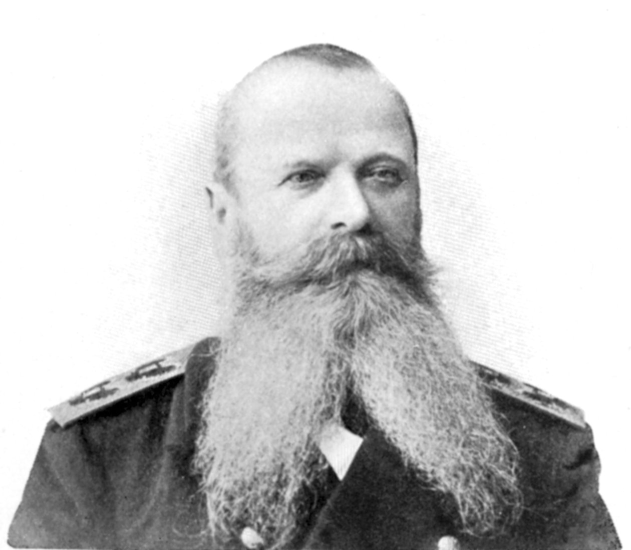 Stepan Osipovich Makarov, admirał rosyjski, wojna rosyjsko-japońska, 1904-5 autorstwa Unbekannt