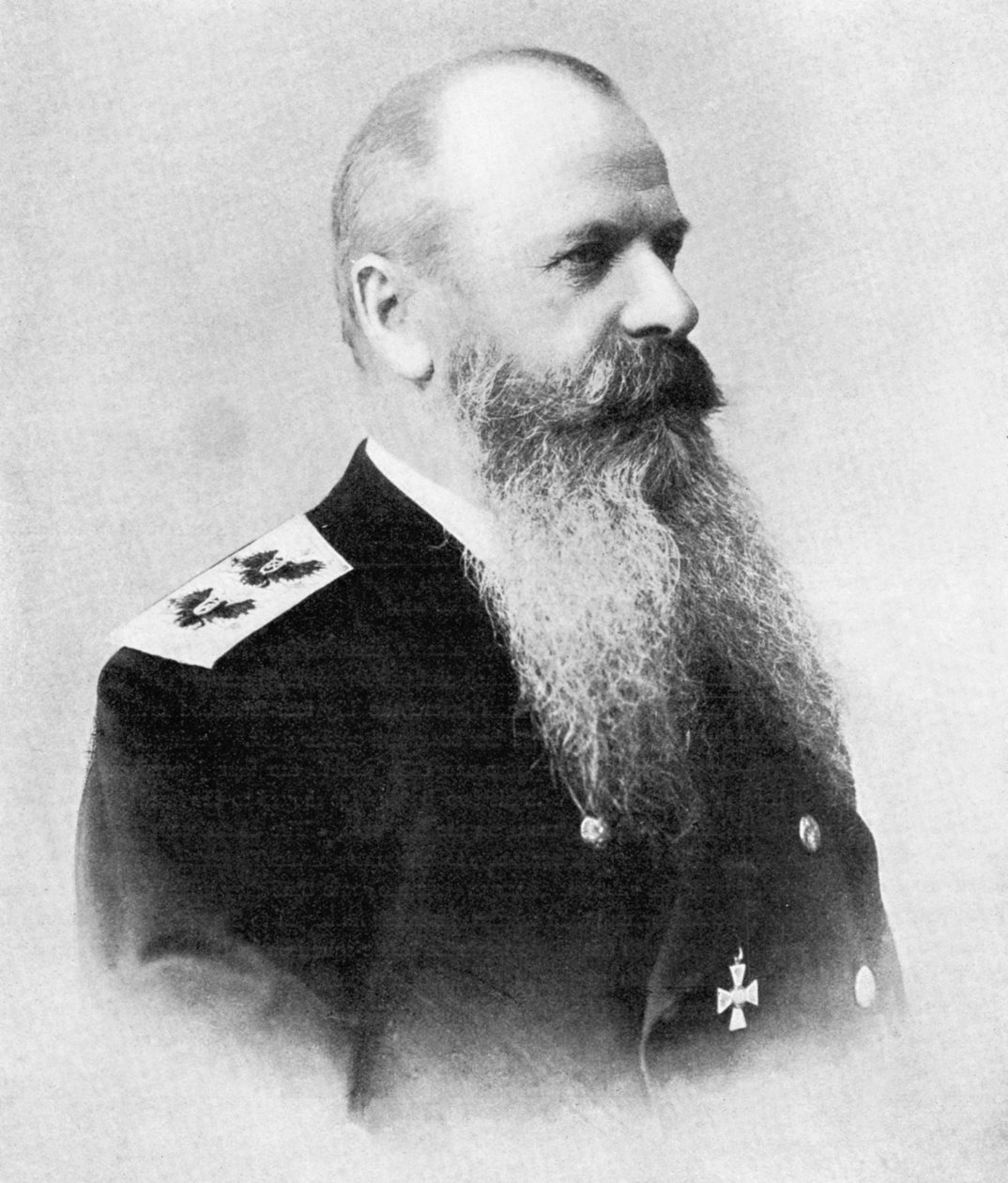 Stepan Osipovich Markov, dowódca rosyjskiej floty, wojna rosyjsko-japońska, 1904-5 autorstwa Unbekannt