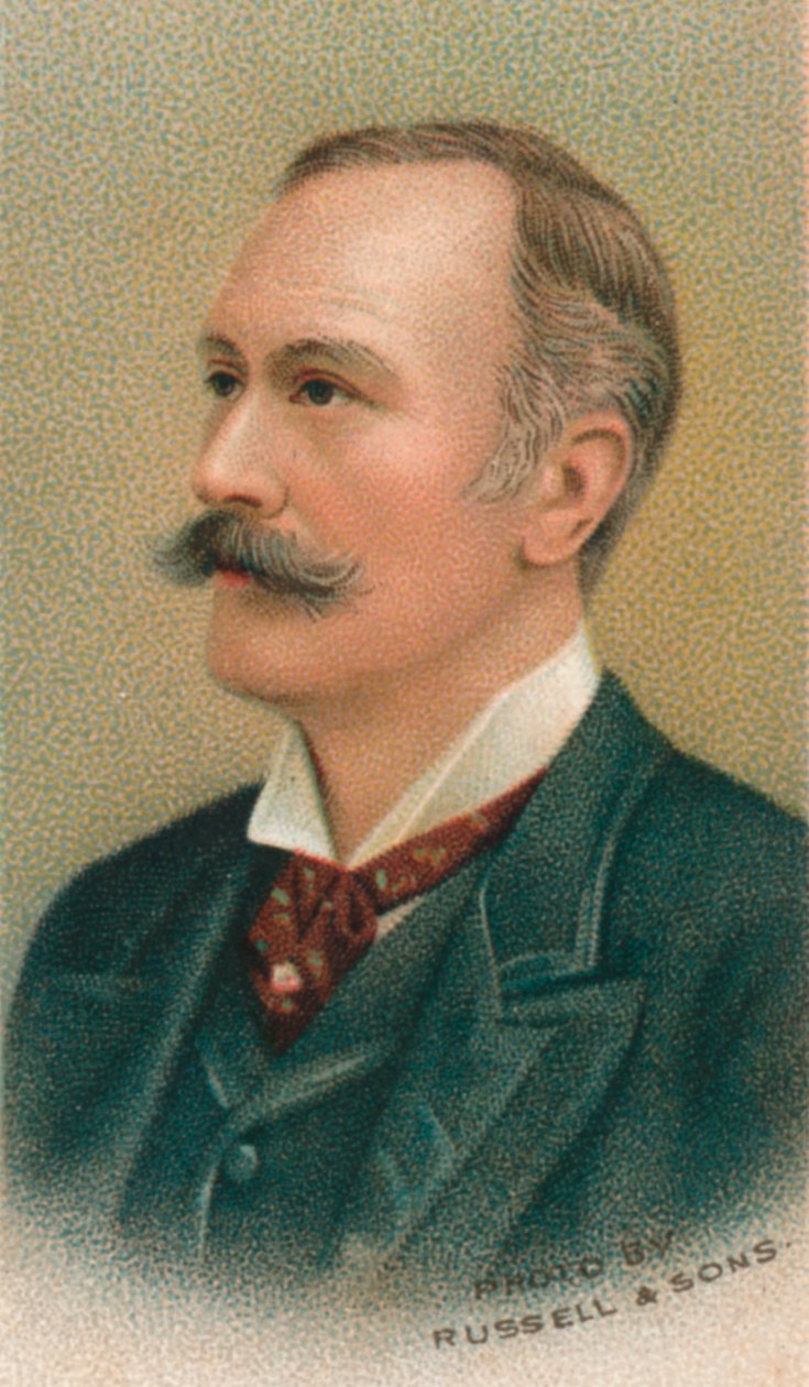 Stephen Adams, 1841-1913 angielski kompozytor i piosenkarz, 1911 autorstwa Unbekannt