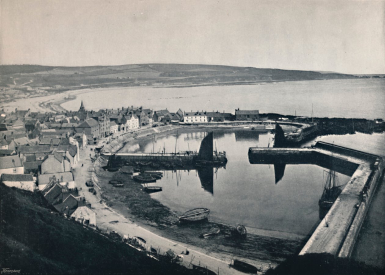 Stonehaven - Port, 1895 autorstwa Unbekannt