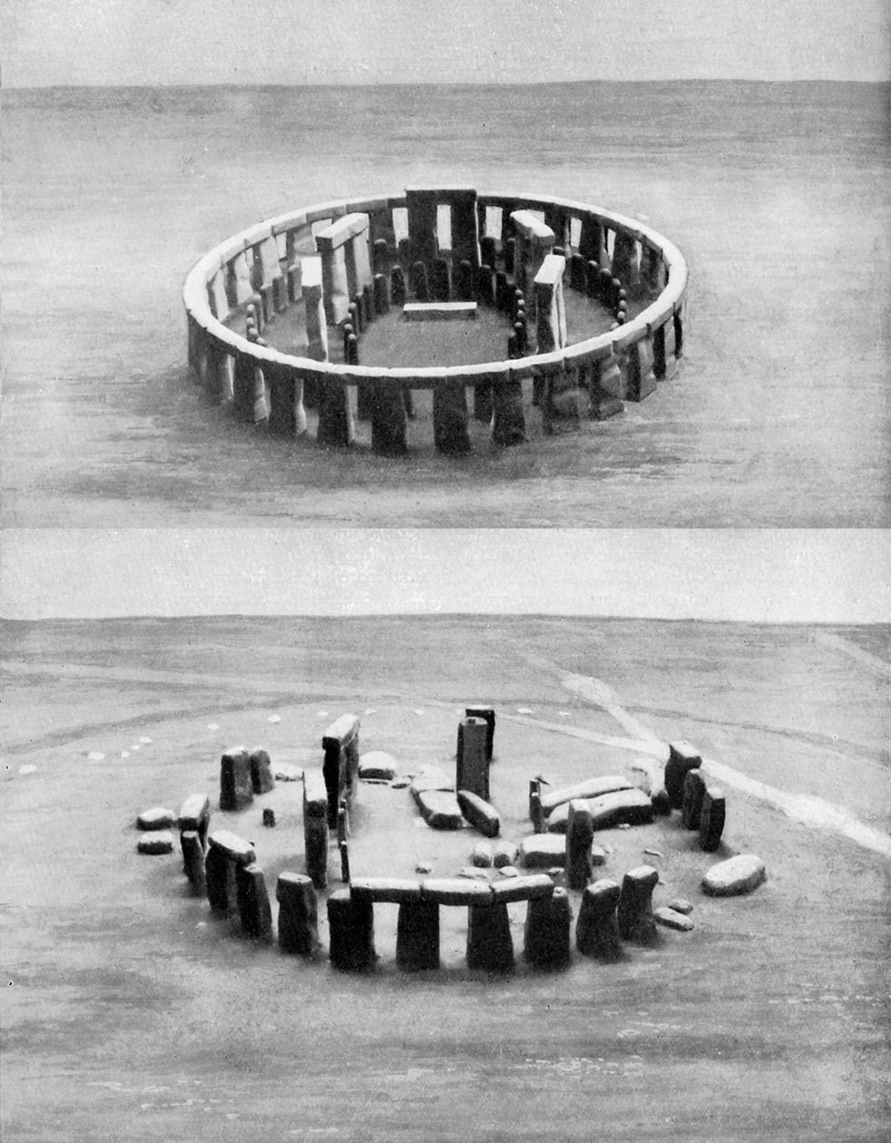 Stonehenge, ok. 1920 autorstwa Unbekannt