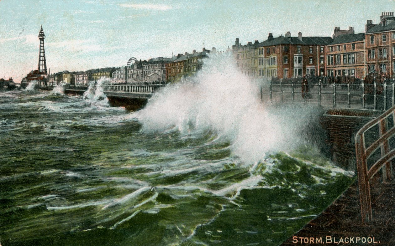 Burza, Blackpool, Lancashire, c1905 autorstwa Unbekannt