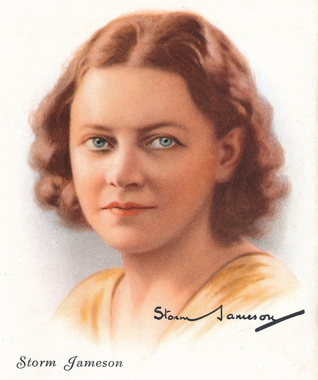 Burza Jamesona, 1937. autorstwa Unbekannt