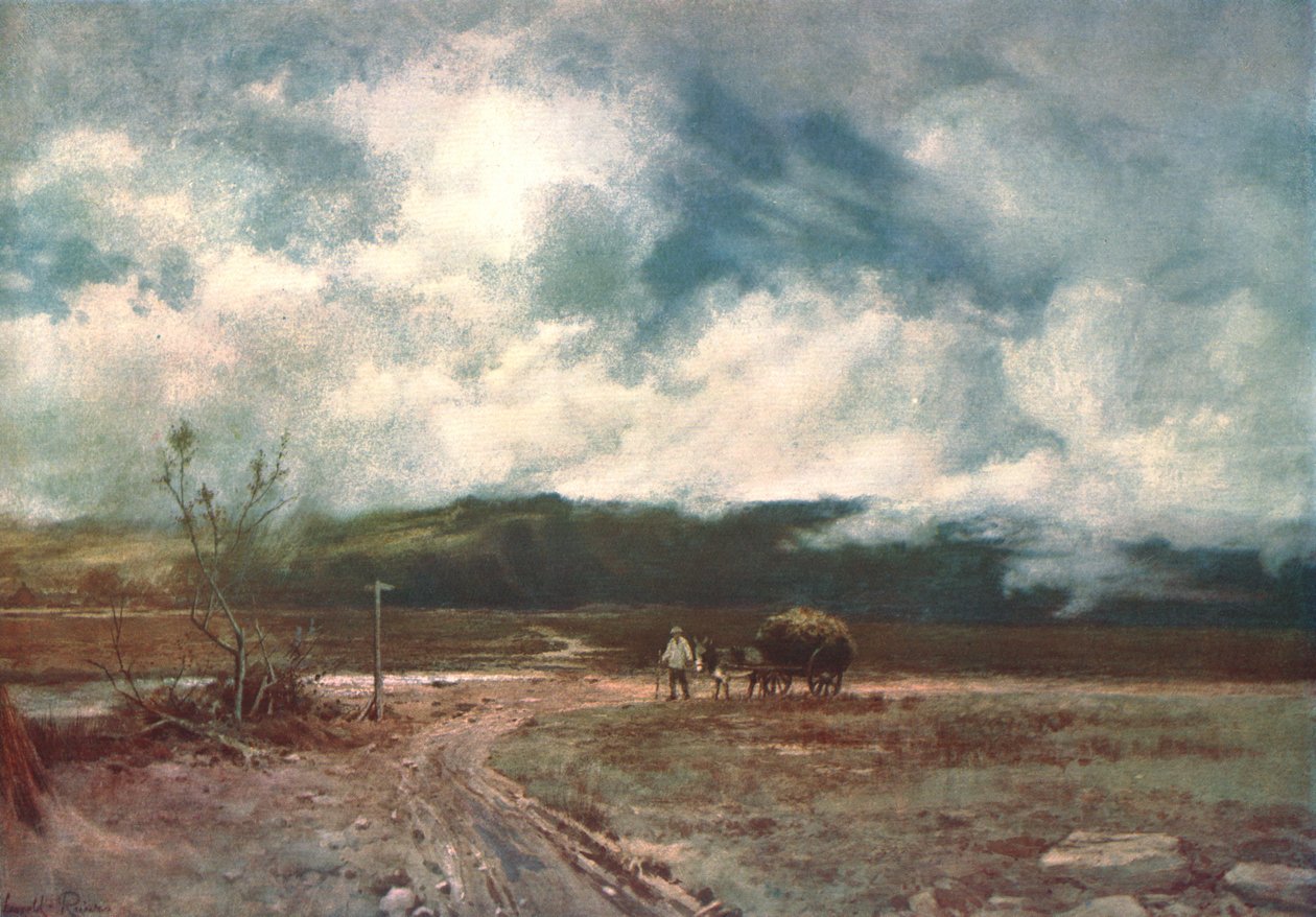 Burzowa pogoda, 1892, c1902. autorstwa Unbekannt
