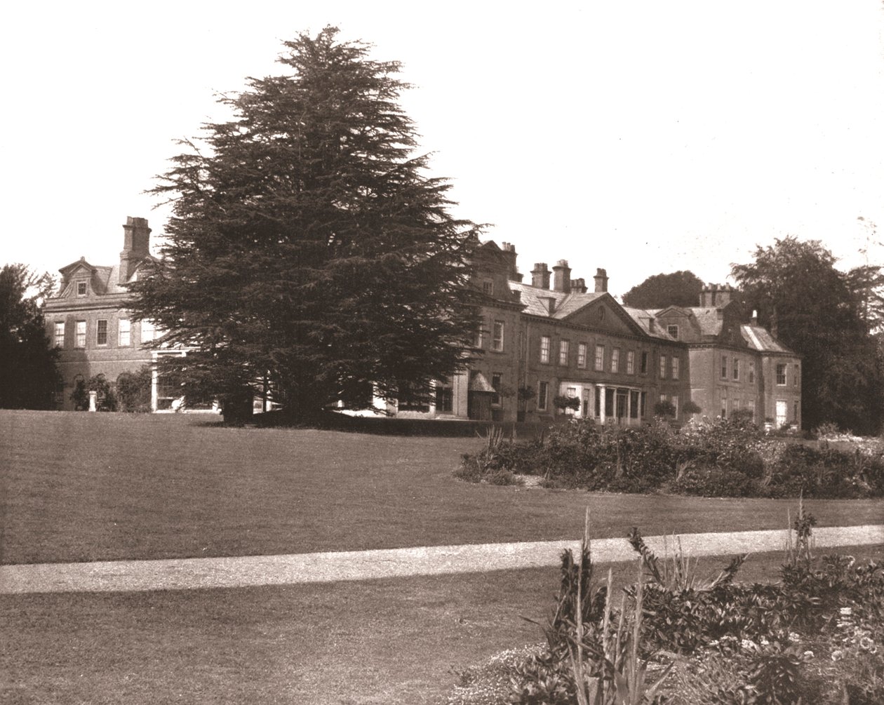 Dom Stratfielda Saye, Hampshire, 1894. autorstwa Unbekannt
