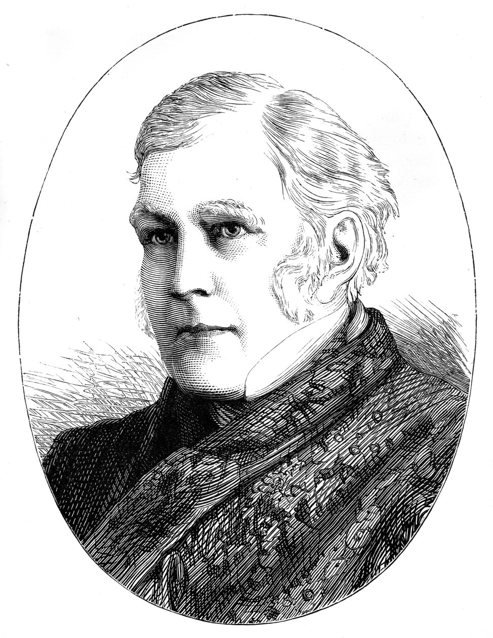 Stratford Canning, 1. wicehrabia Stratford de Redcliffe 1786-1880, brytyjski dyplomata autorstwa Unbekannt