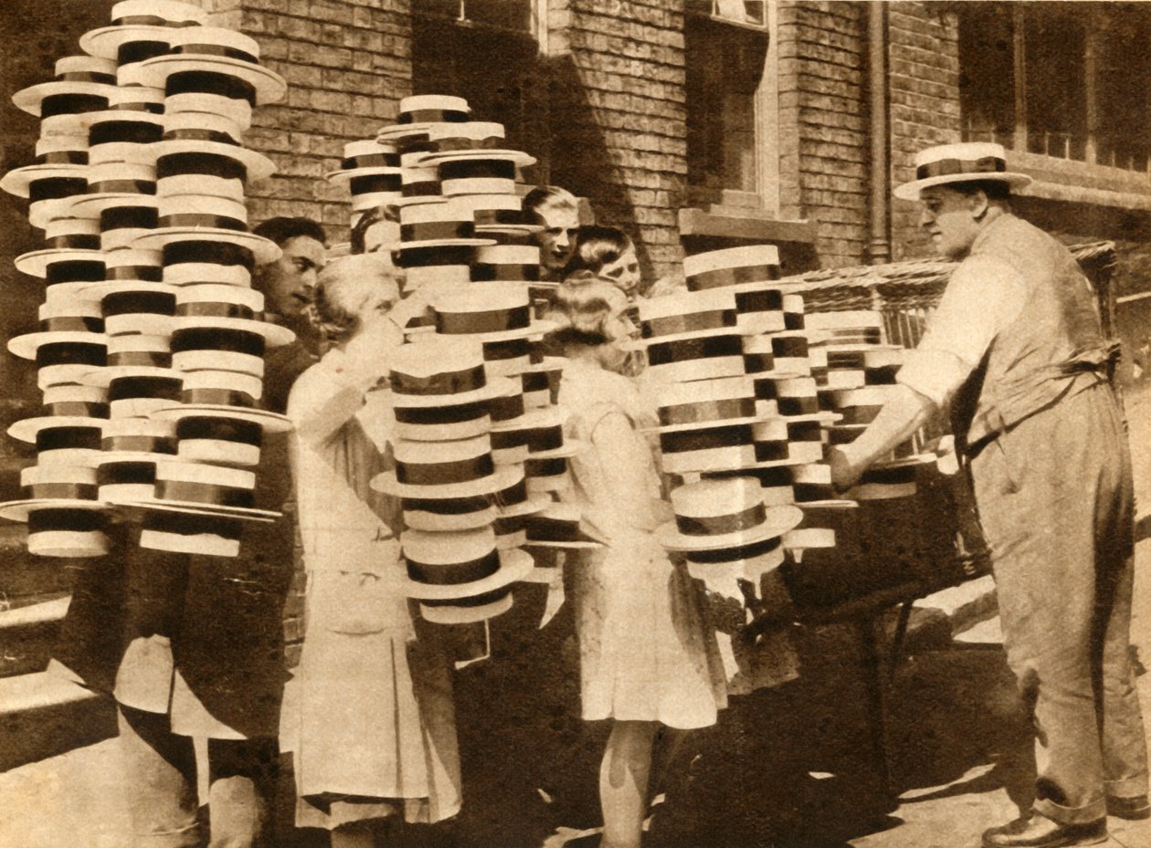 Powrót do łask słomkowych kapeluszy, 1930, 1933. autorstwa Unbekannt