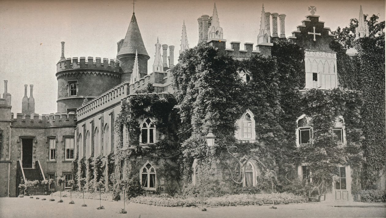 Strawberry Hill, siedziba Rt. Kochanie. Lord Michelham, c1913. autorstwa Unbekannt