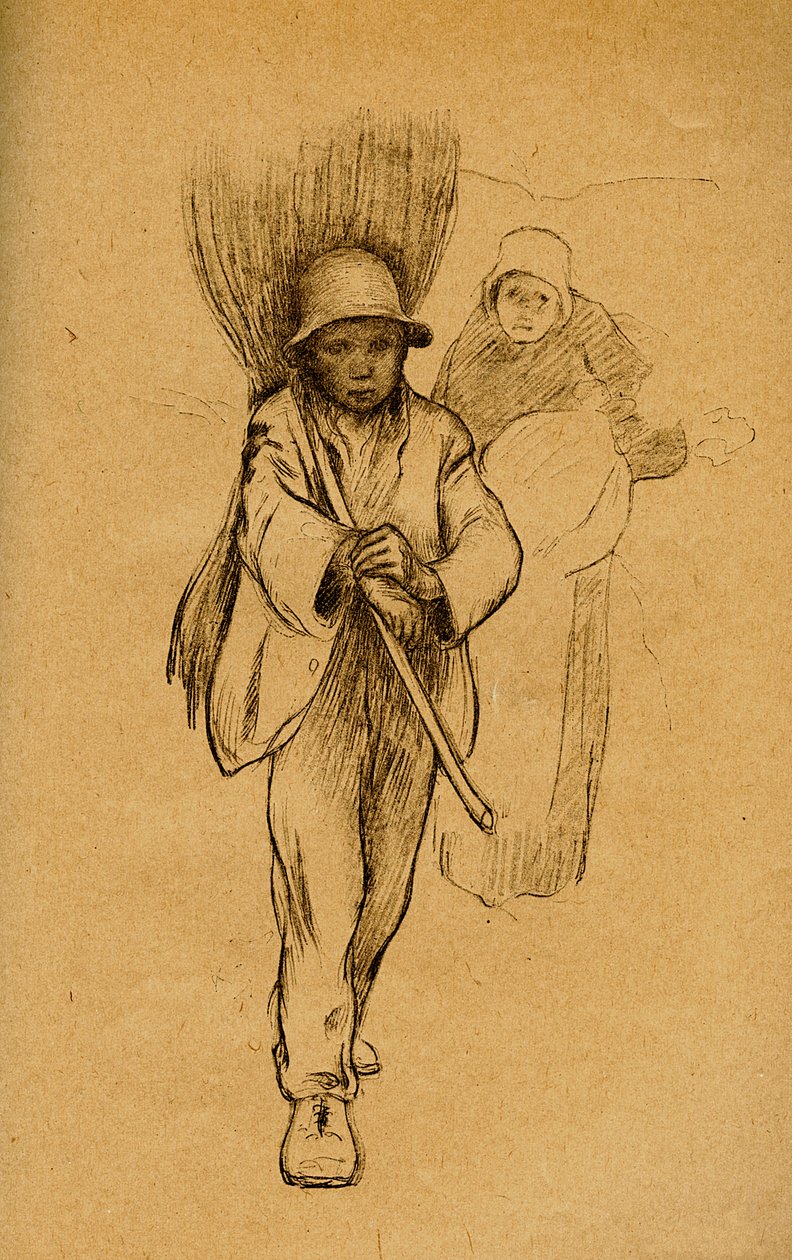 Studium, 1900 autorstwa Unbekannt