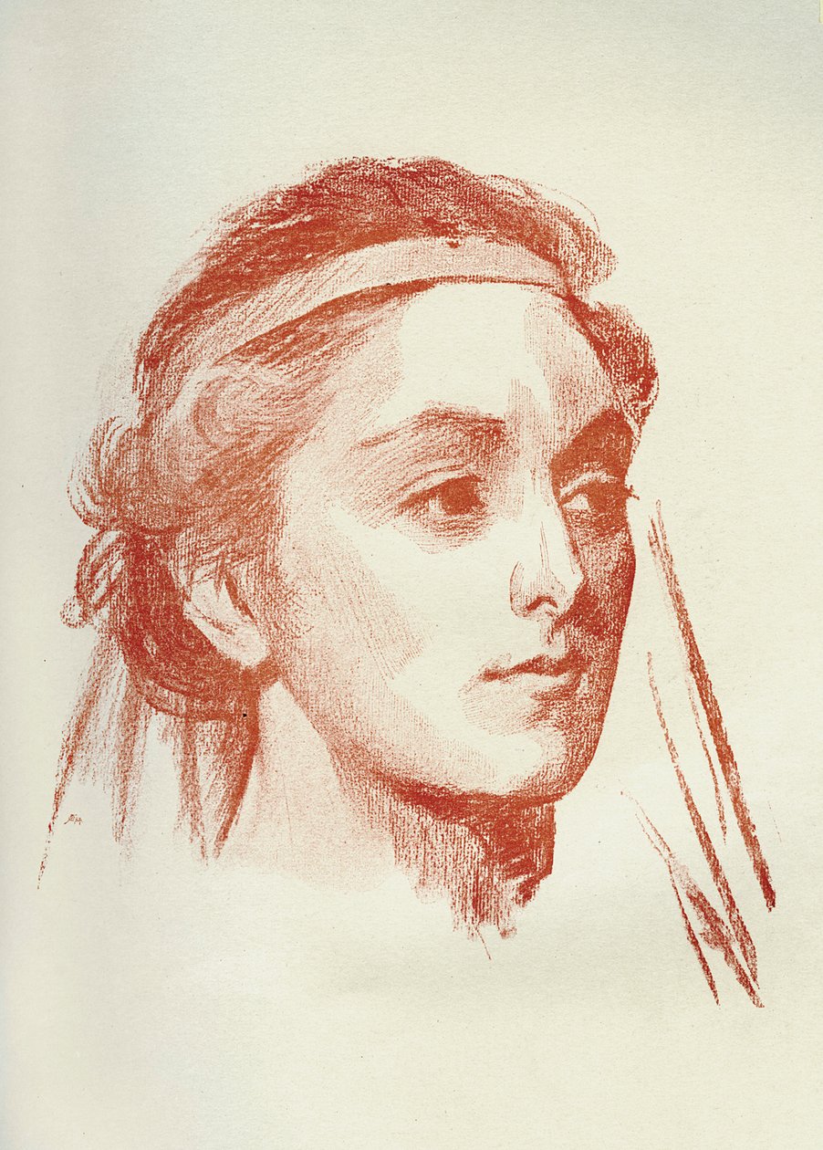 Studium, 1900 autorstwa Unbekannt