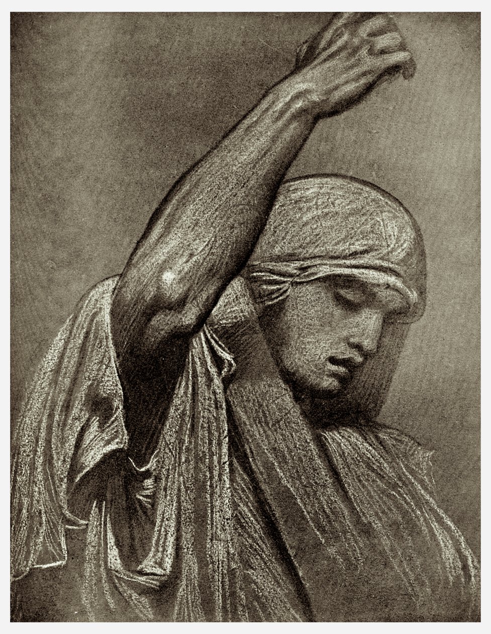 Studium, 1901 autorstwa Unbekannt