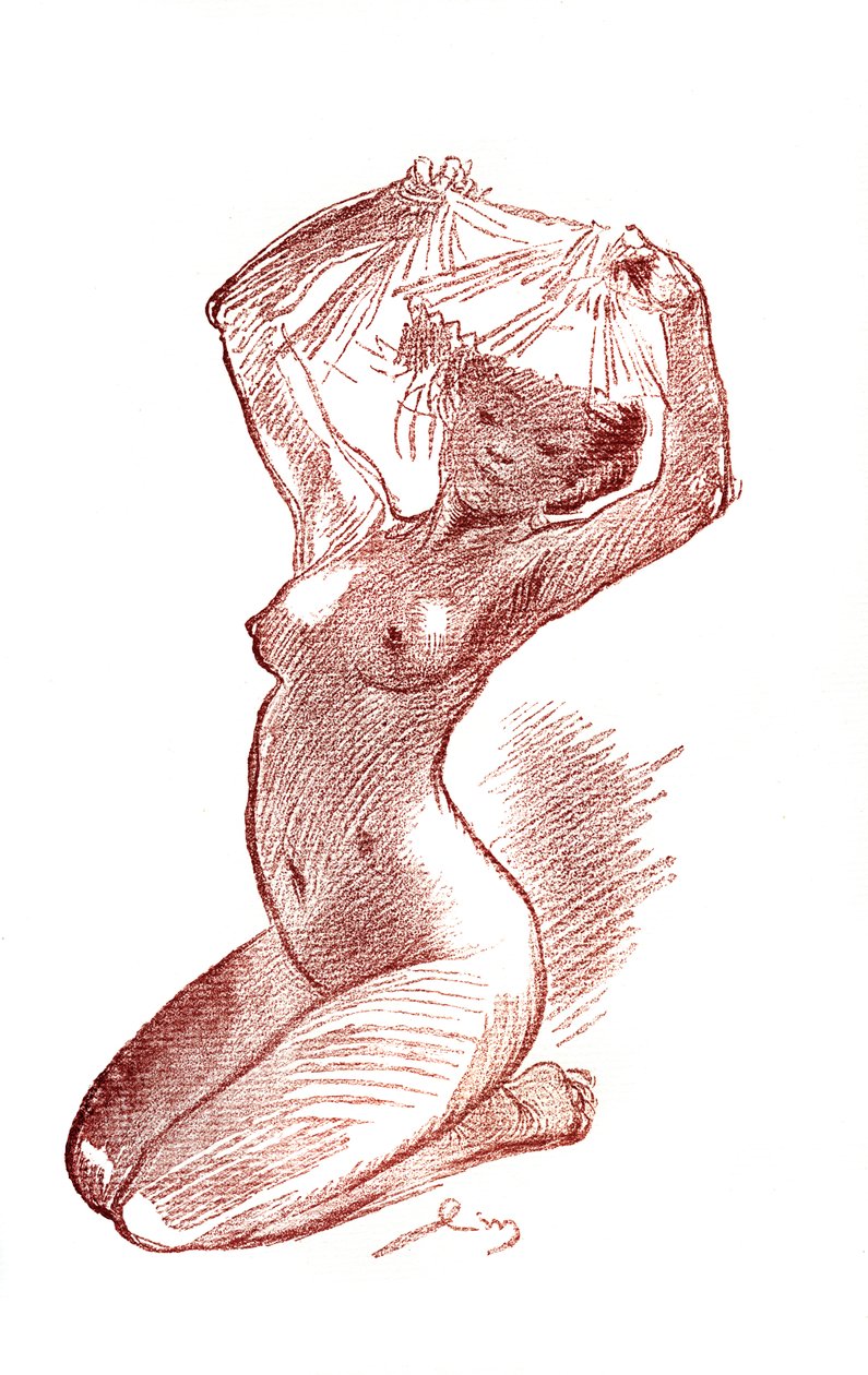 Studium, 1901 autorstwa Unbekannt