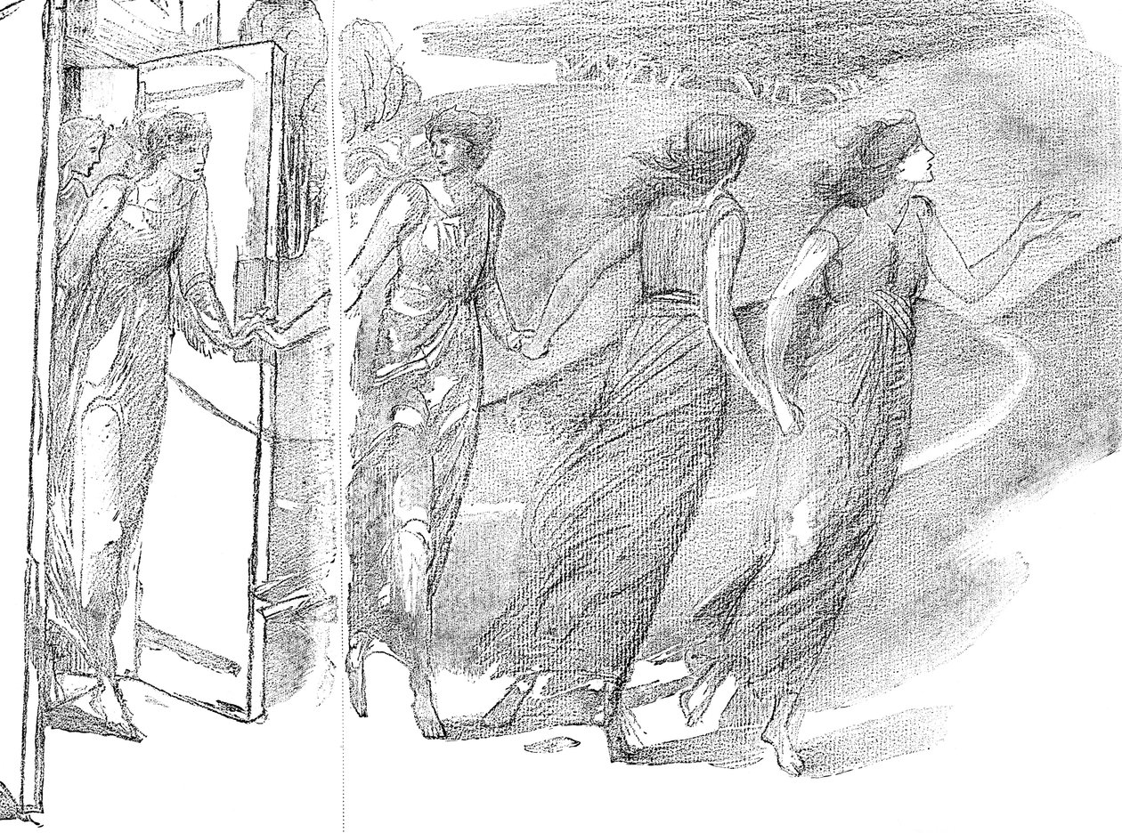 Studium, XIX w. 1900 autorstwa Unbekannt