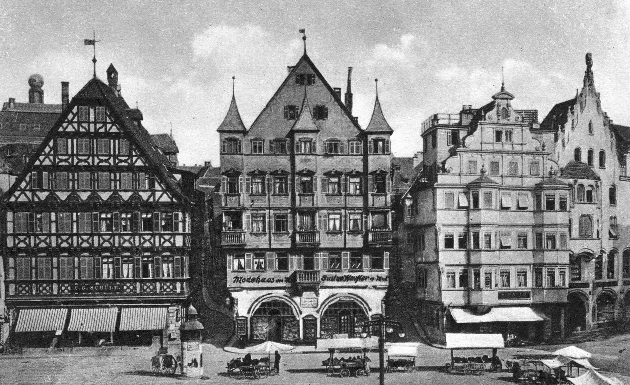 Stuttgart, Niemcy, początek XX wieku autorstwa Unbekannt