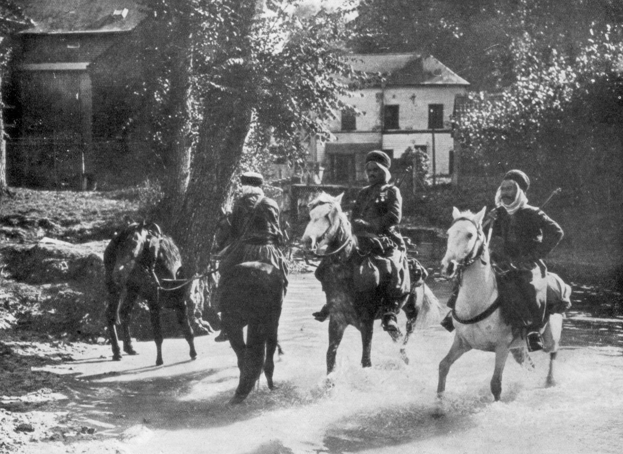Kawaleria sudańska, Francja, 1915 autorstwa Unbekannt