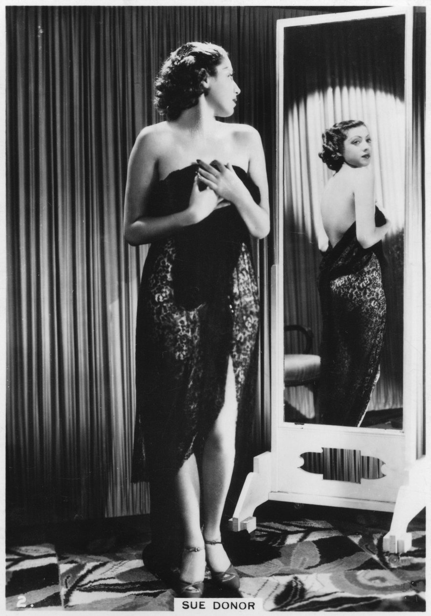 Sue Donor, c1938 autorstwa Unbekannt
