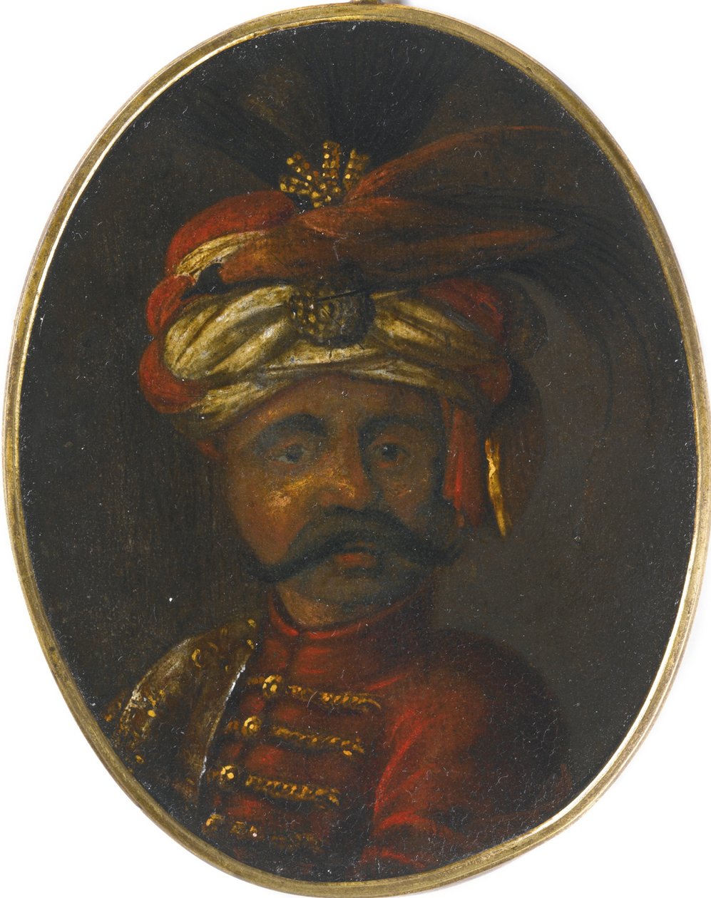 Sulejman II 1642-1691, sułtan Imperium Osmańskiego autorstwa Unbekannt