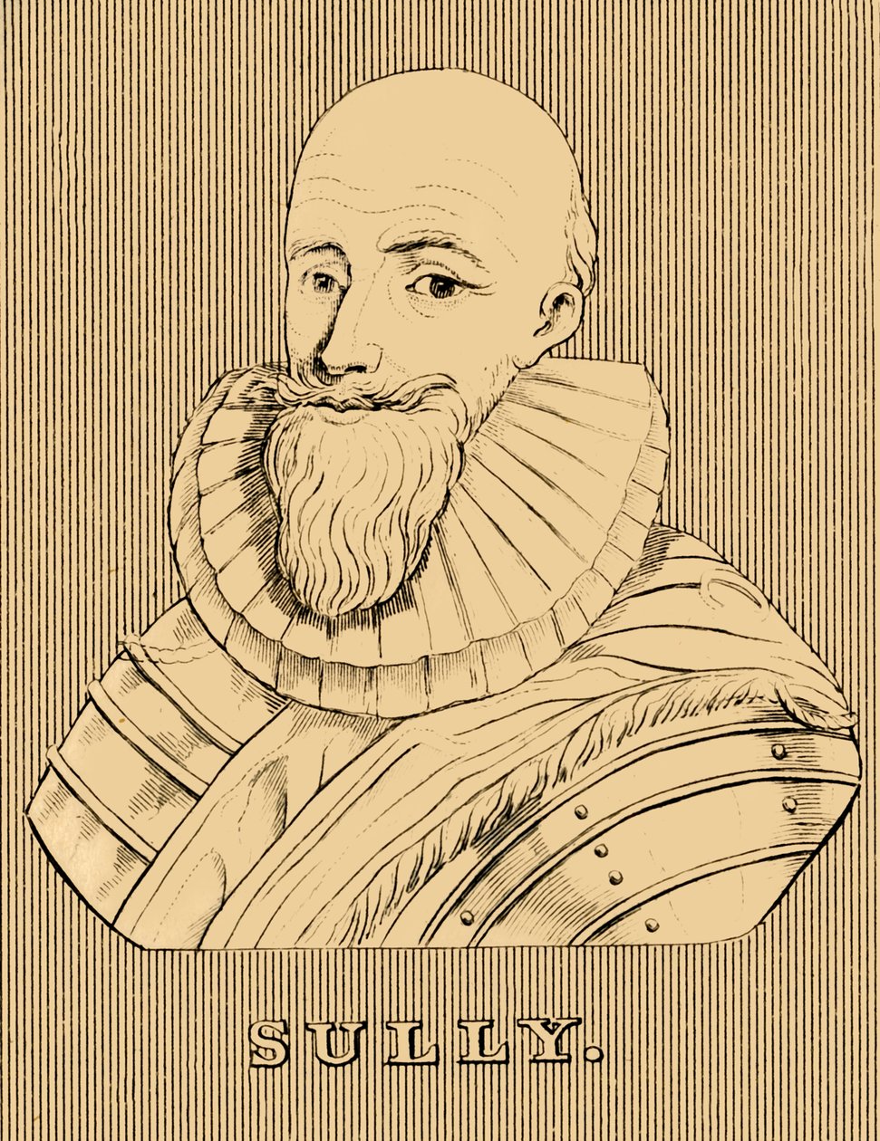 Sully, 1560-1641, 1830. autorstwa Unbekannt