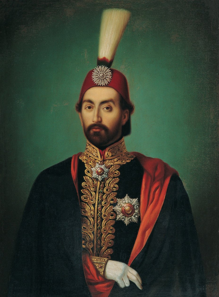Sułtan Abdülmecid IN, połowa XIX wieku. autorstwa Unbekannt