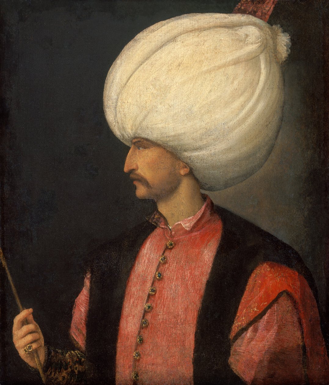 Sułtan Sulejman I Wspaniały, 1530-1540. autorstwa Unbekannt
