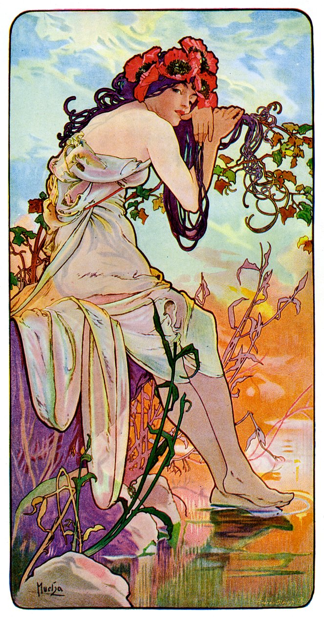 Lato, 1899 autorstwa Unbekannt