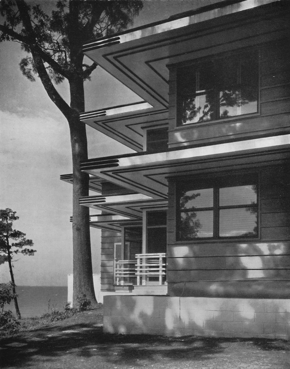 Domek letniskowy... na Gibson Island, Maryland, 1933 autorstwa Unbekannt
