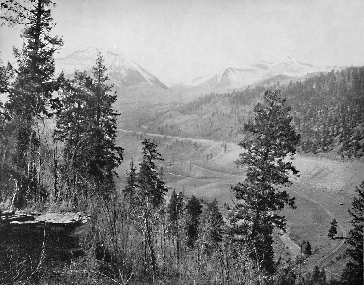 Sunshine Park i Wilson, c1897. autorstwa Unbekannt