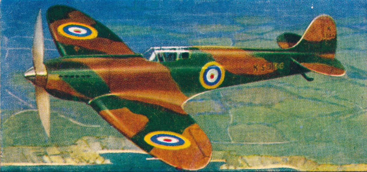 Supermarine Spitfire Fighter, 1938 autorstwa Unbekannt