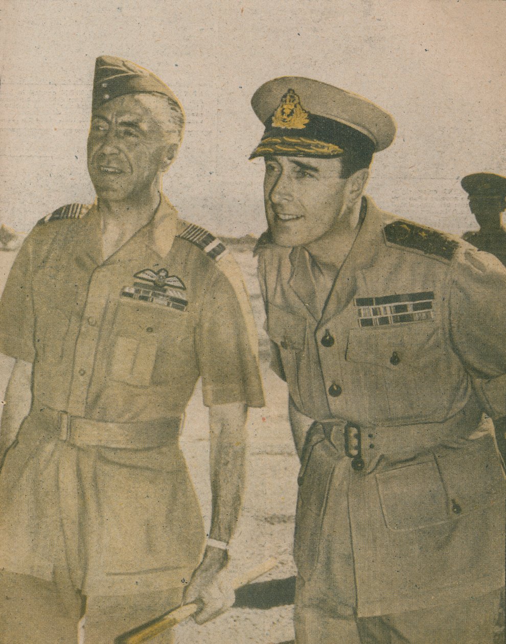 Naczelny Dowódca Sił Sojuszniczych S.E. Azja, 1943-44 autorstwa Unbekannt
