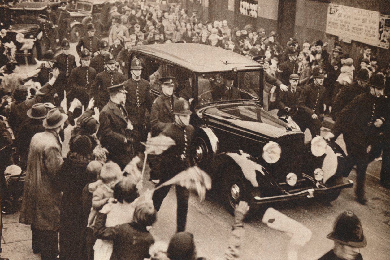 Jazda niespodzianka do Hoxton, 1937 autorstwa Unbekannt