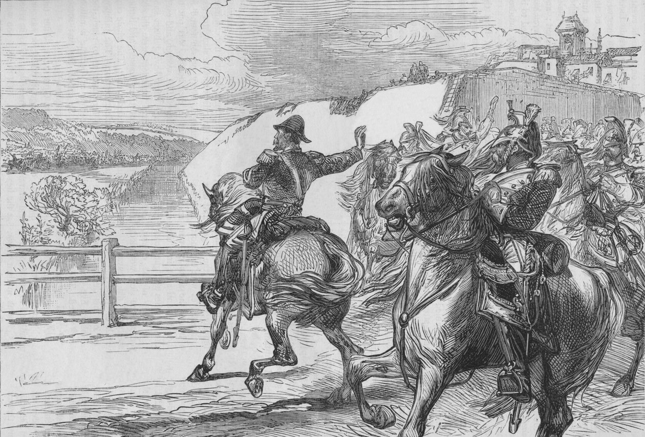 Niespodzianka Francuzów Beresforda, ok. 1880 autorstwa Unbekannt