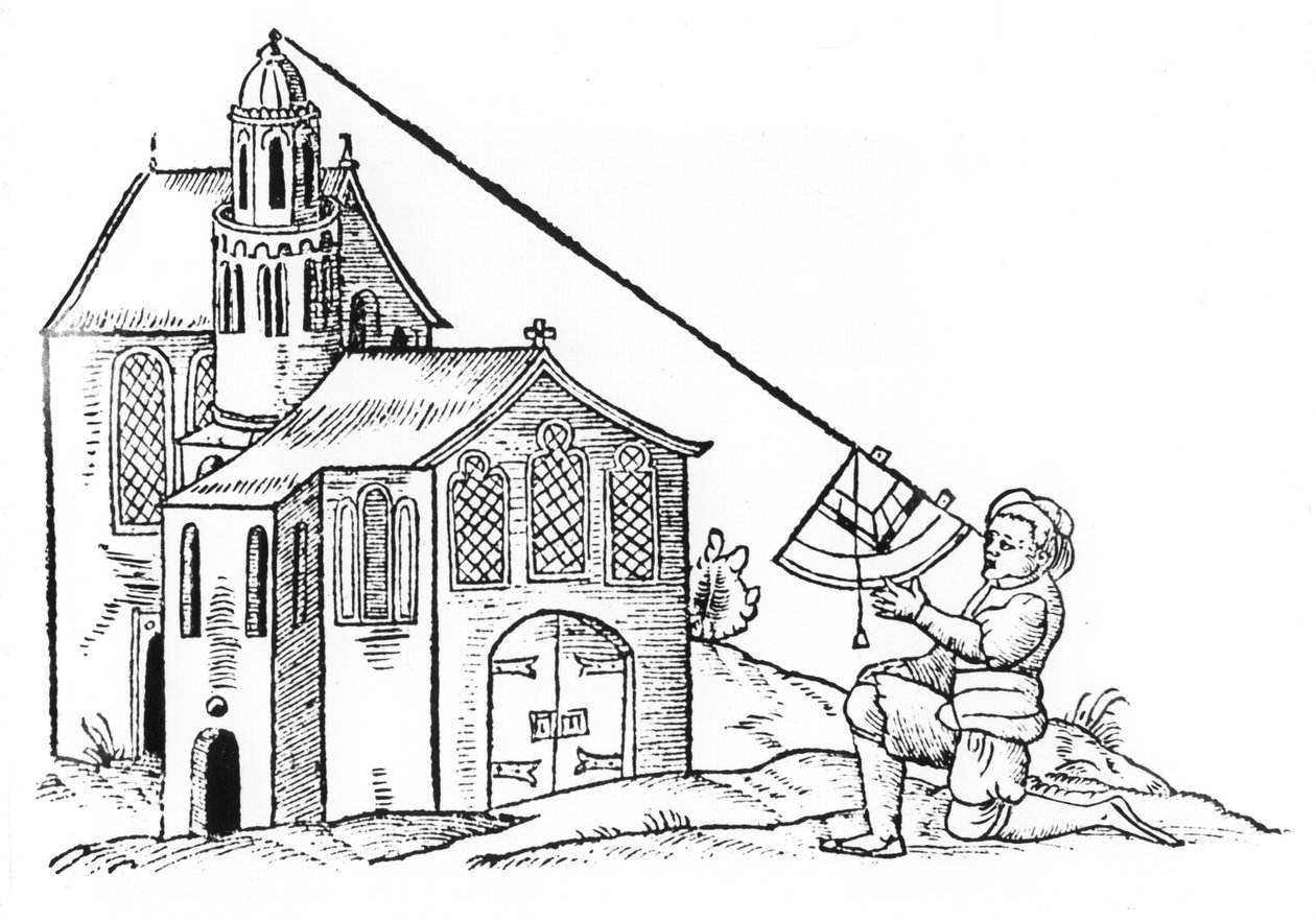 Geodezja, 1551 autorstwa Unbekannt