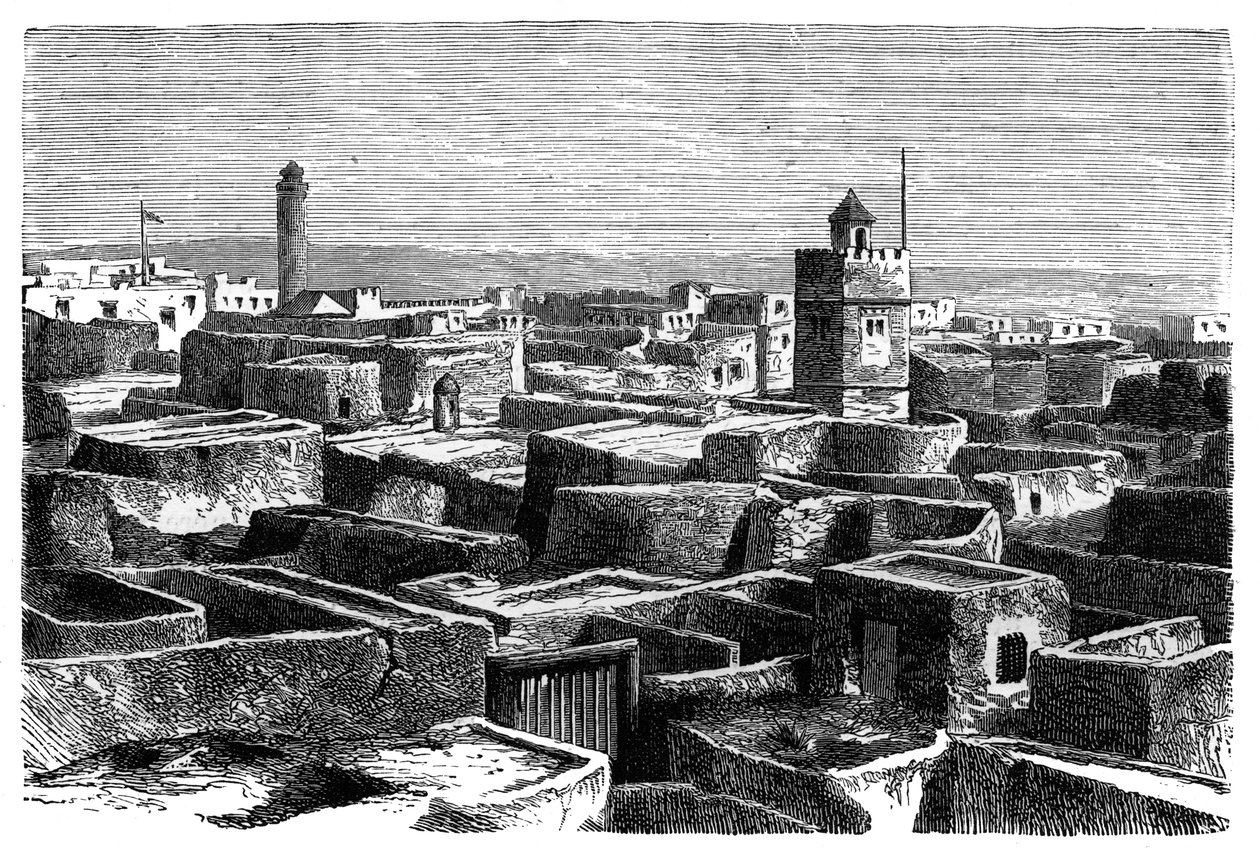 Susa, Chuzestan, Iran, ok. 1890 r. autorstwa Unbekannt