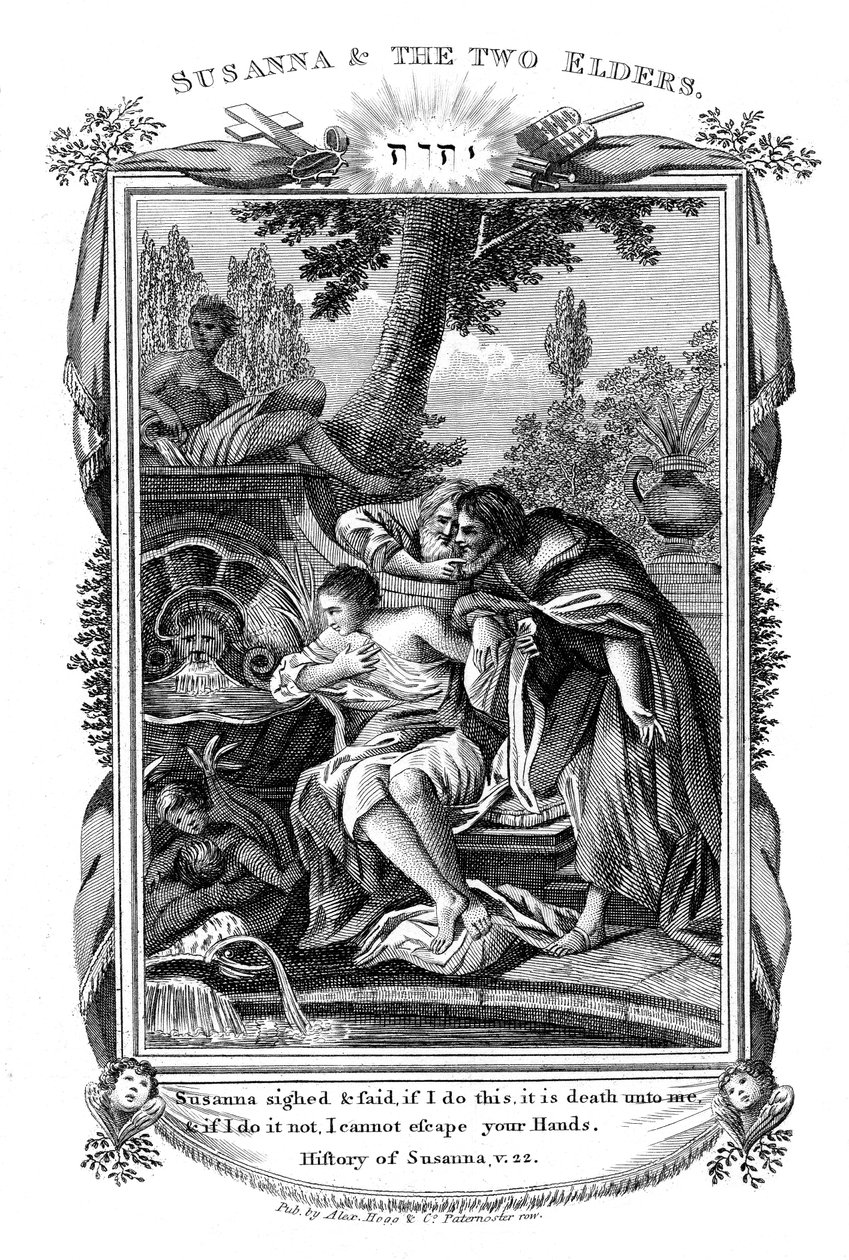 Zuzanna i Dwóch Starców, ok. 1804 autorstwa Unbekannt
