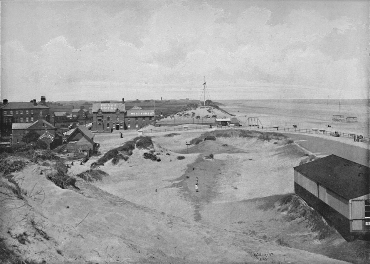 Sutton-On-Sea – Cichy kurort, 1895 autorstwa Unbekannt