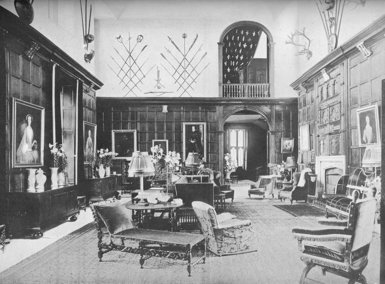 Sutton Place, Surrey – Lord Northcliffe, 1910 autorstwa Unbekannt